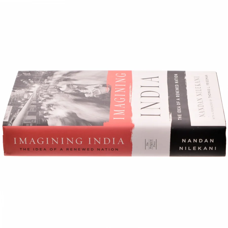 Imagining India af Nandan Nilekani (Bog)