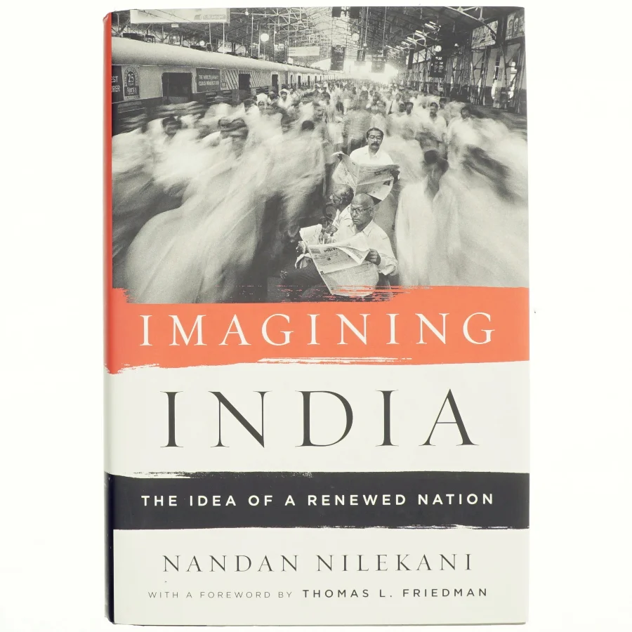Imagining India af Nandan Nilekani (Bog)
