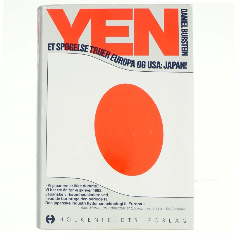 Yen - et spøgelse truer Europa og USA: Japan, Af Burstein, Daniel (bog)