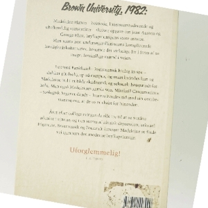 Bryllupsintrigen : roman af Jeffrey Eugenides (Bog)