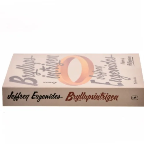 Bryllupsintrigen : roman af Jeffrey Eugenides (Bog)