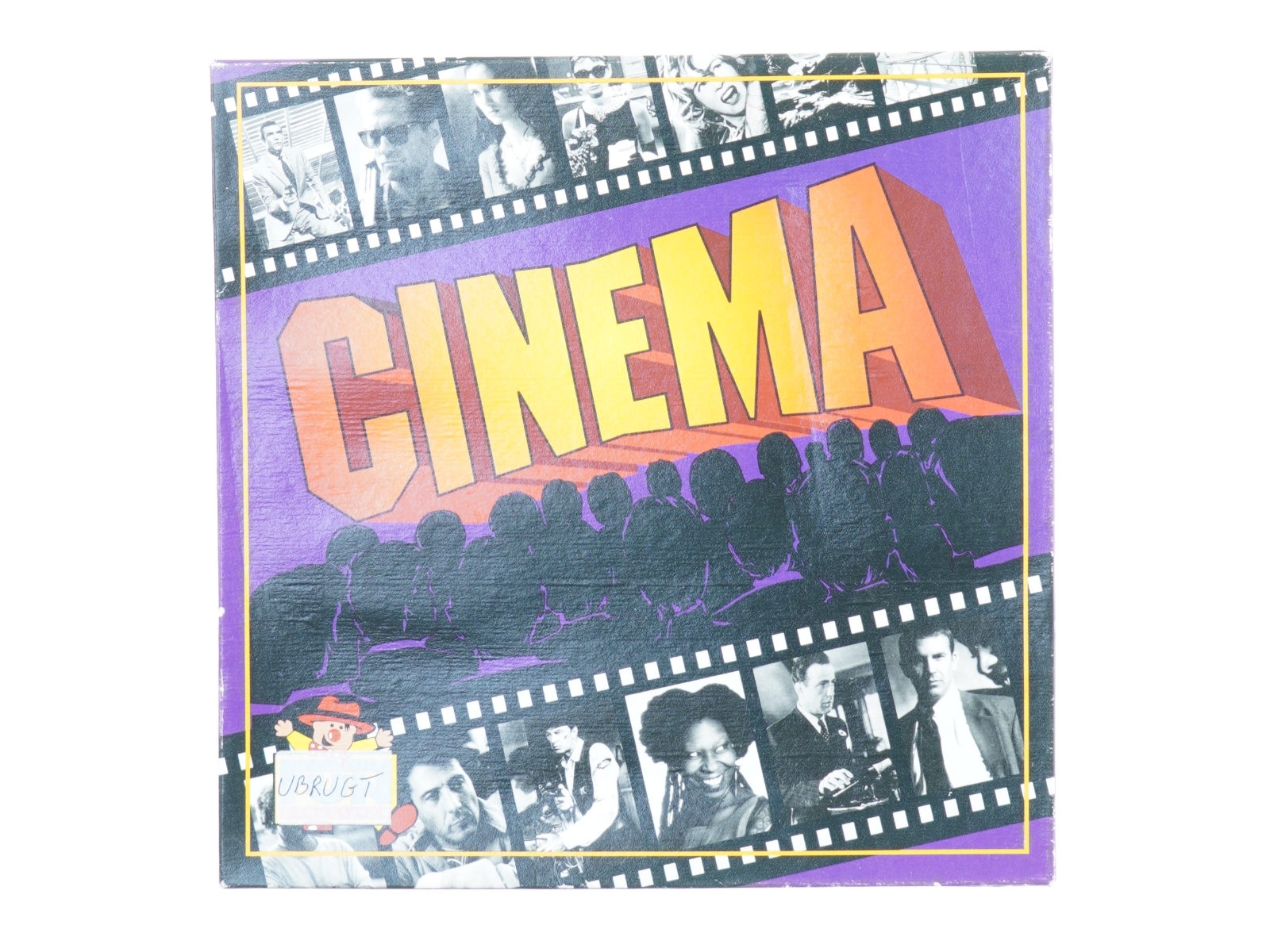 UBRUGT KOMPLET Cinema fra Fun Connection (str. 29x29 cm)