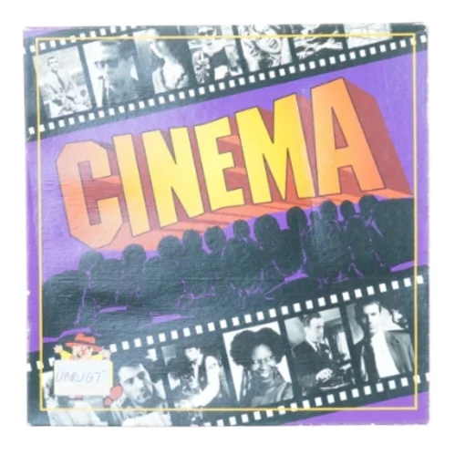 UBRUGT KOMPLET Cinema fra Fun Connection (str. 29x29 cm)