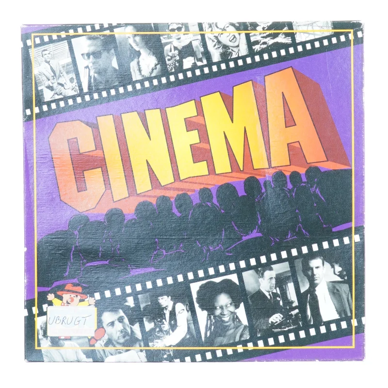 UBRUGT KOMPLET Cinema fra Fun Connection (str. 29x29 cm)