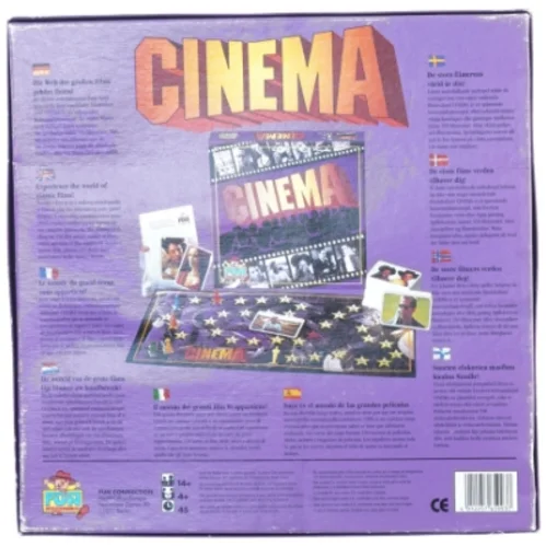 UBRUGT KOMPLET Cinema fra Fun Connection (str. 29x29 cm)