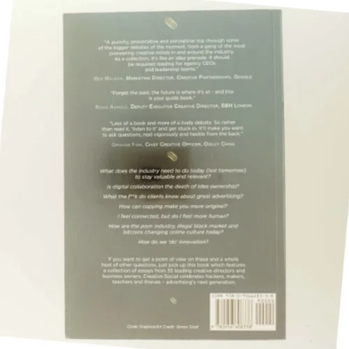 Hacker, Maker, Teacher, Thief: Advertising's Next Generation af Creative Social (Bog)