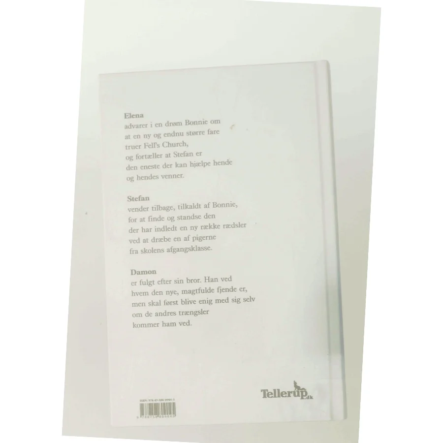 The vampire diaries. #4, Genforening af L. J. Smith (Bog)