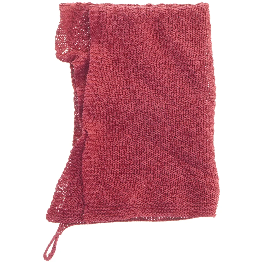 Strikket klud (str. 70x45 cm)