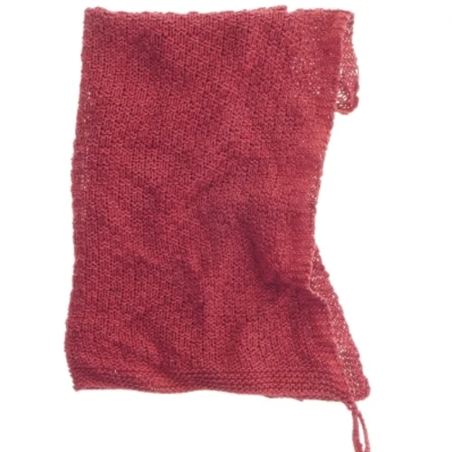 Strikket klud (str. 70x45 cm)