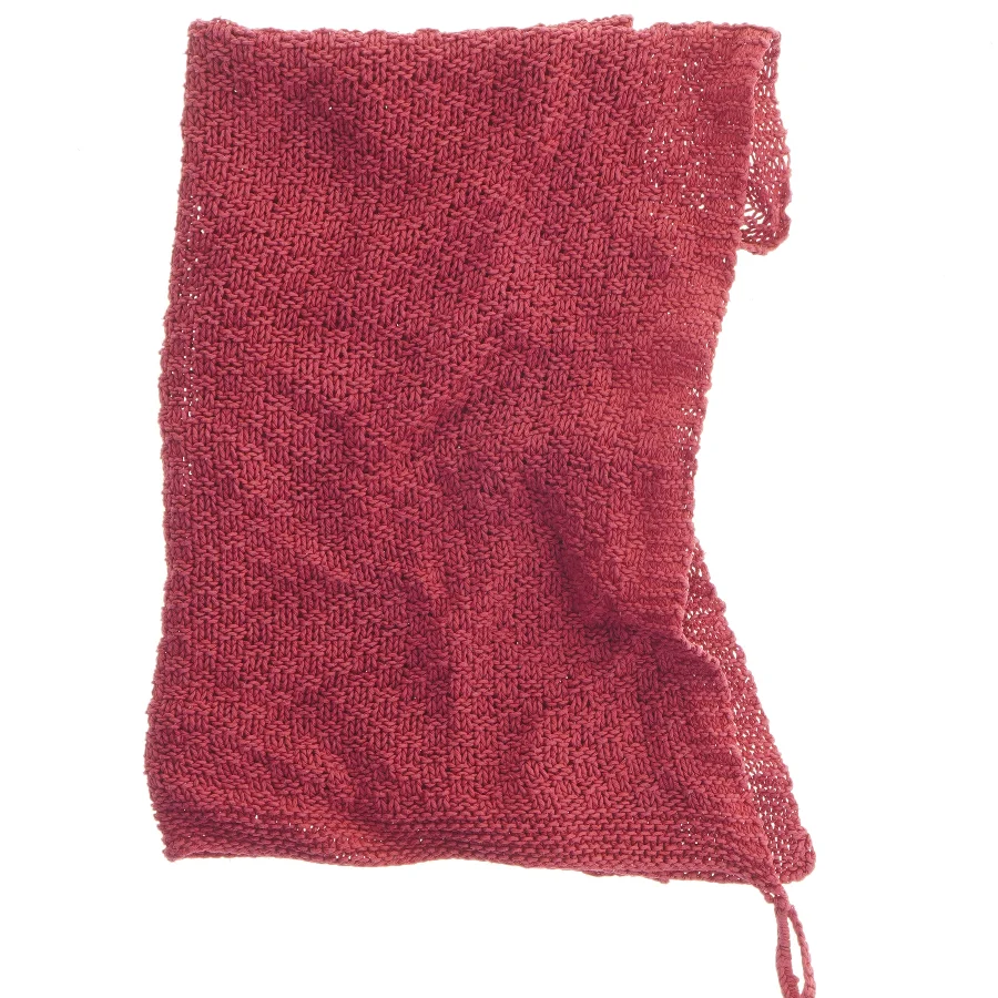 Strikket klud (str. 70x45 cm)