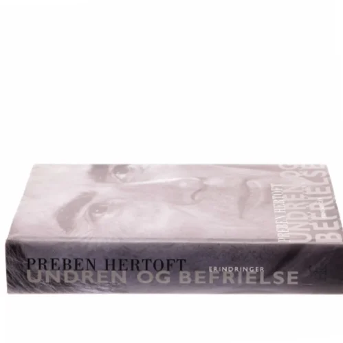 Undren og befrielse : erindringer af Preben Hertoft (Bog)