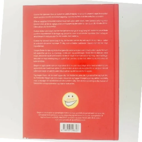 Fra fat til fabulous : kager & desserter (Kager & desserter) af Gustav Andersen Salinas (f. 1990-07-11) (Bog)