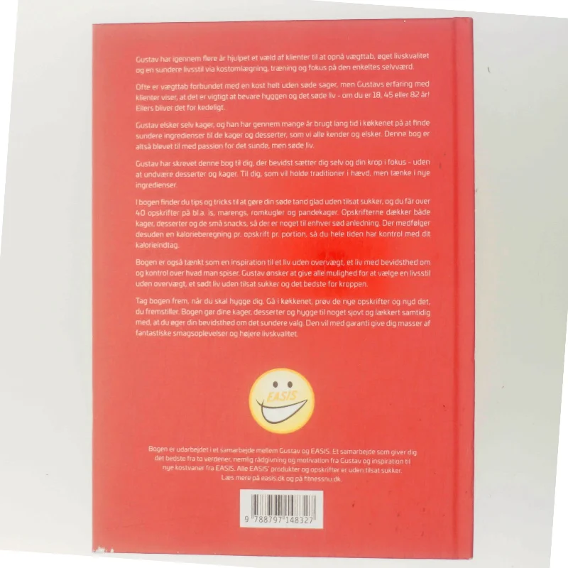 Fra fat til fabulous : kager & desserter (Kager & desserter) af Gustav Andersen Salinas (f. 1990-07-11) (Bog)