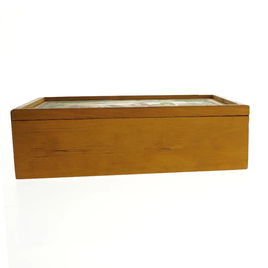 Kunstbygmesteren Træ byggeklodser sæt(str. 27x23 cm)