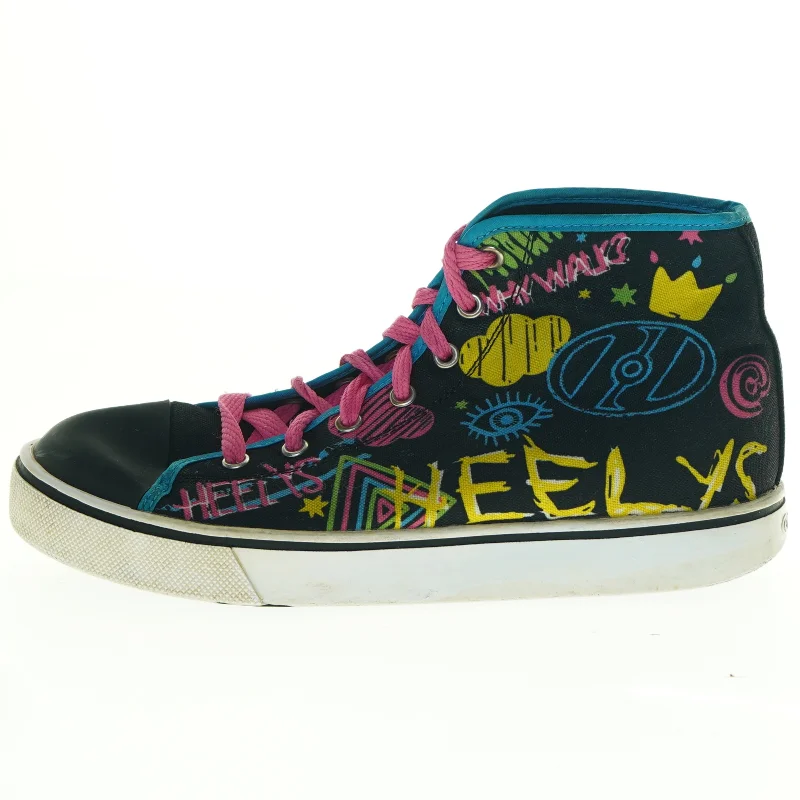 Farverige Heelys rullesko fra Heelys (str. 38)