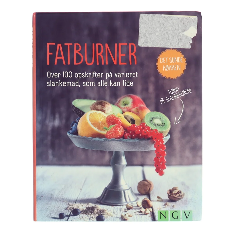 Fatburner af Bettina Snowdon (Bog)