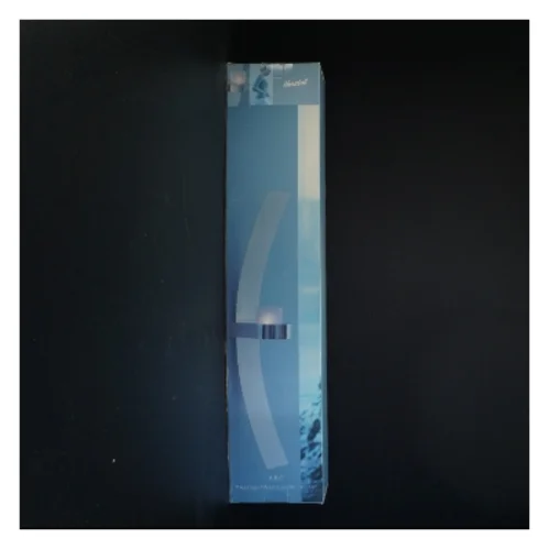 Væglysestage Arc fra Herstal i rustfrit stål (str. Kasse 58 x 12 og en halv cm)