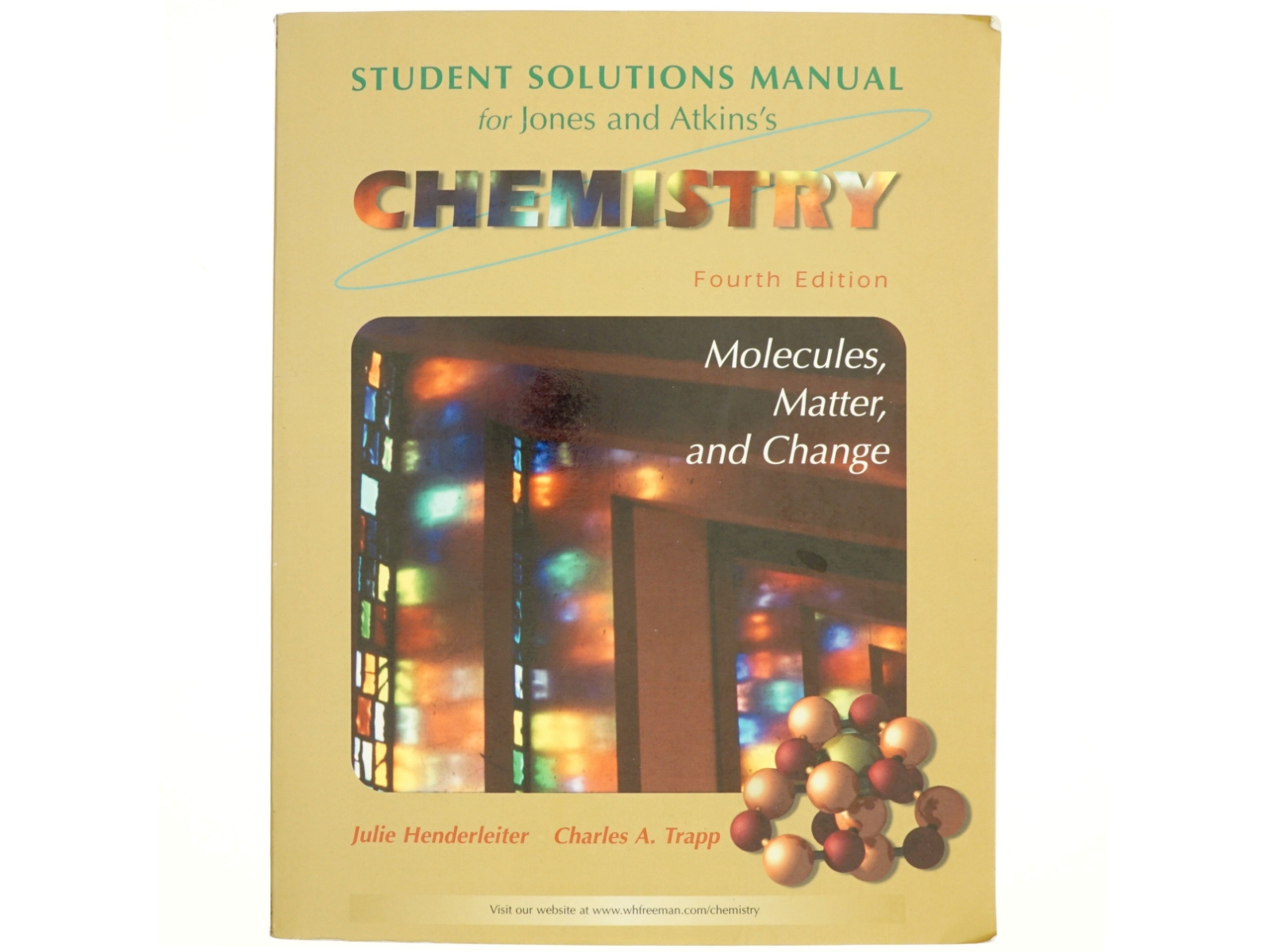 Solutions Manual for Chemistry: Molecules Matter and Change, Fourth Edition (Bog)