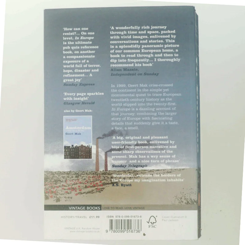 In Europe af Geert Mak (Bog)