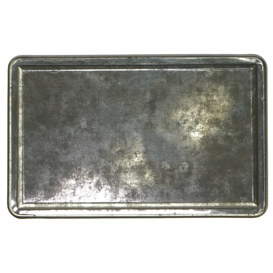 Vintage blikæske (str. 23x14,5 cm)