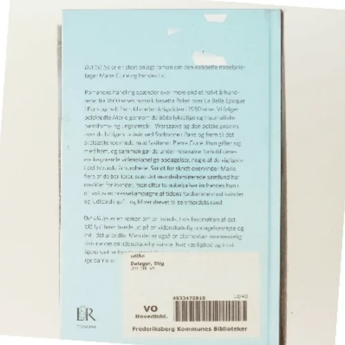 Det blå lys af Stig Dalager (Bog)