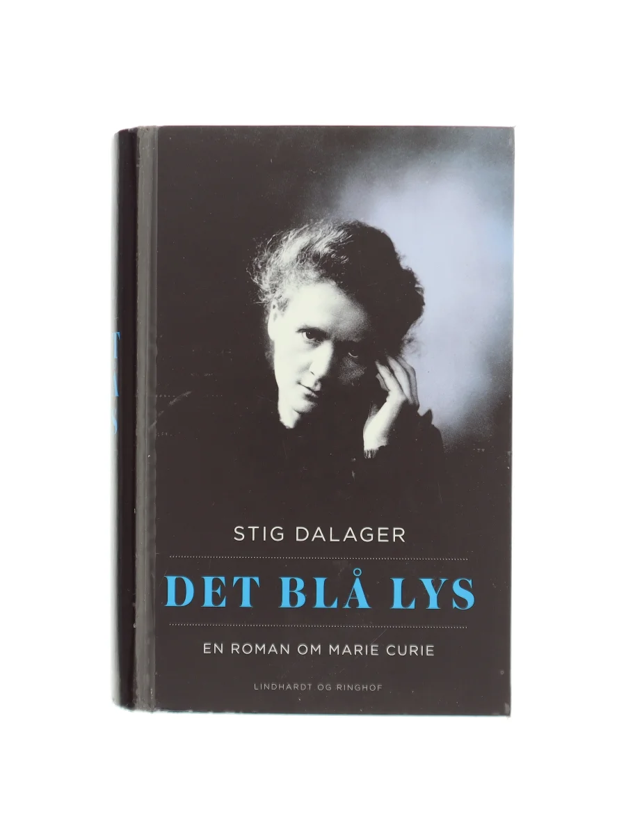 Forsiden af Det blå lys af Stig Dalager