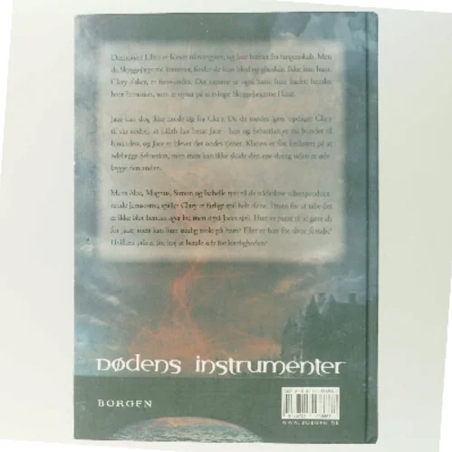 Dødens instrumenter De fortabte sjæles by af Cassandra Clare (Bog)
