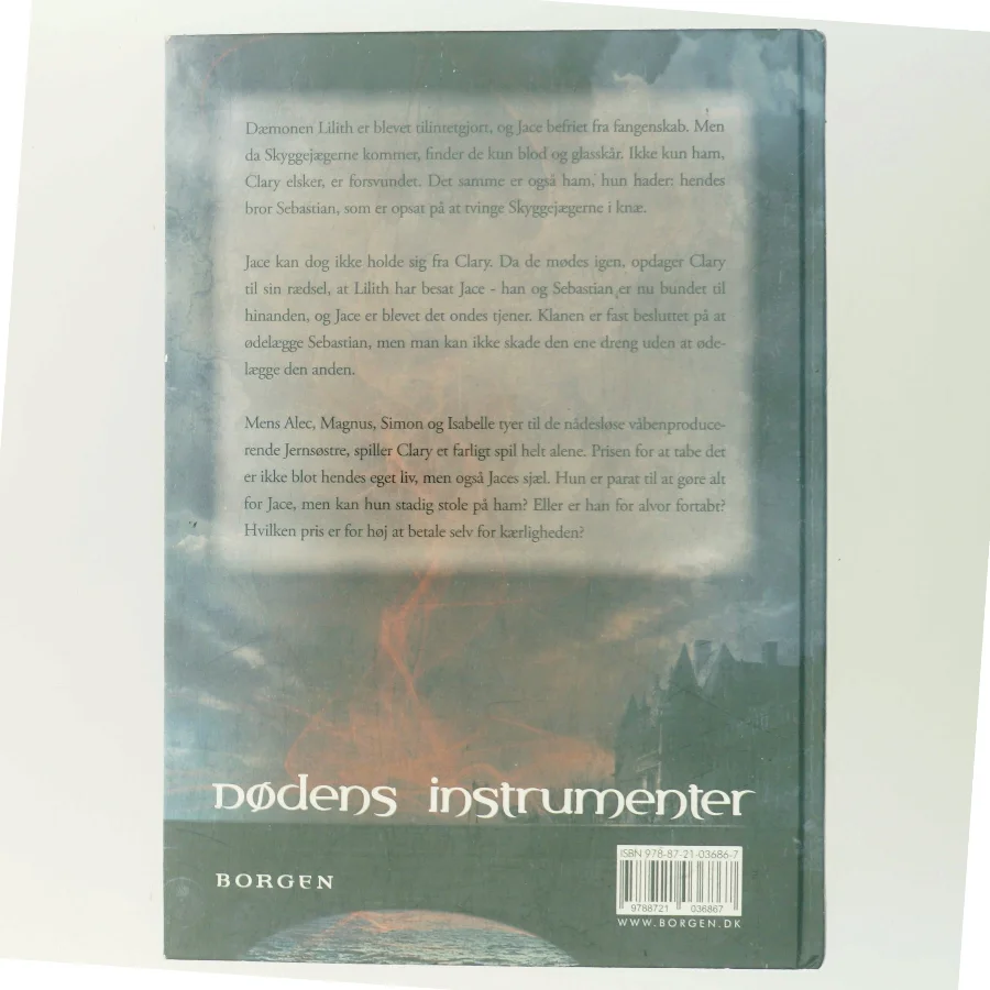 Dødens instrumenter De fortabte sjæles by af Cassandra Clare (Bog)