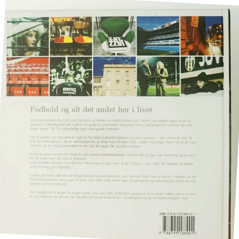 Fodboldrejsen : guide til fodboldoplevelser i 10 europæiske storbyer (Bog)