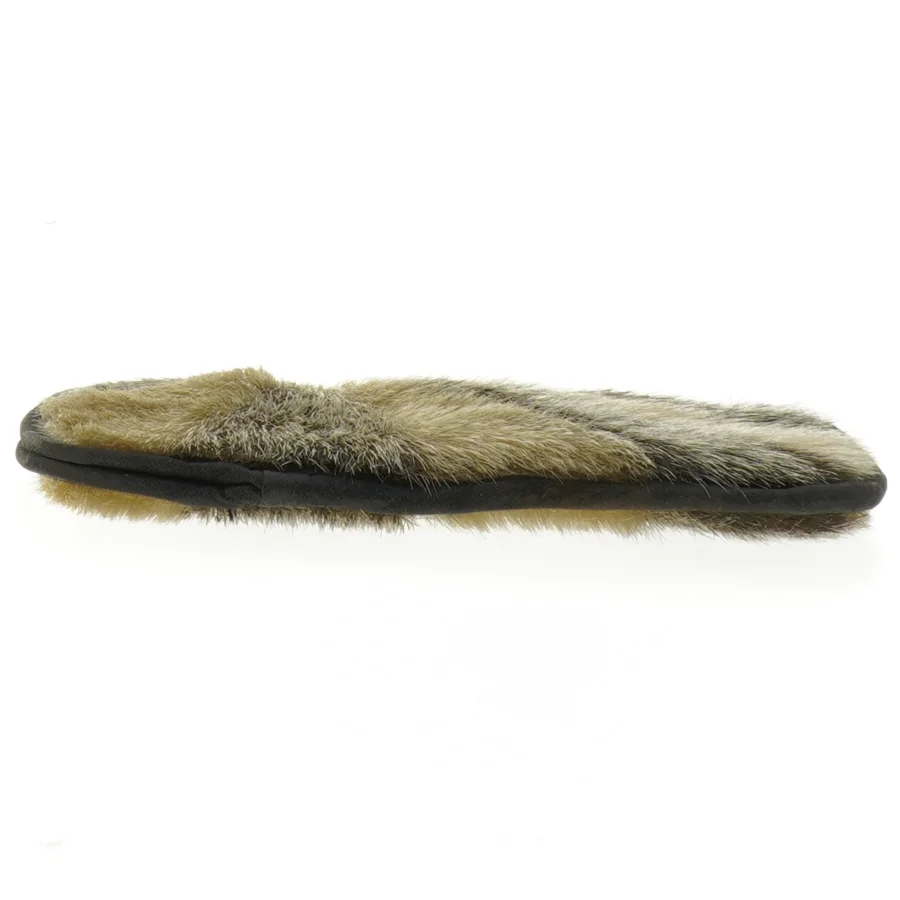 Brille Mobiltelefon etui med pels fra Neriunaq (str. 18x10 cm)