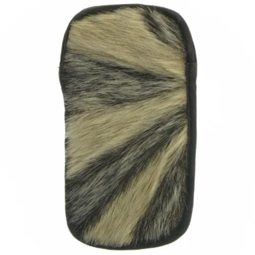 Brille Mobiltelefon etui med pels fra Neriunaq (str. 18x10 cm)