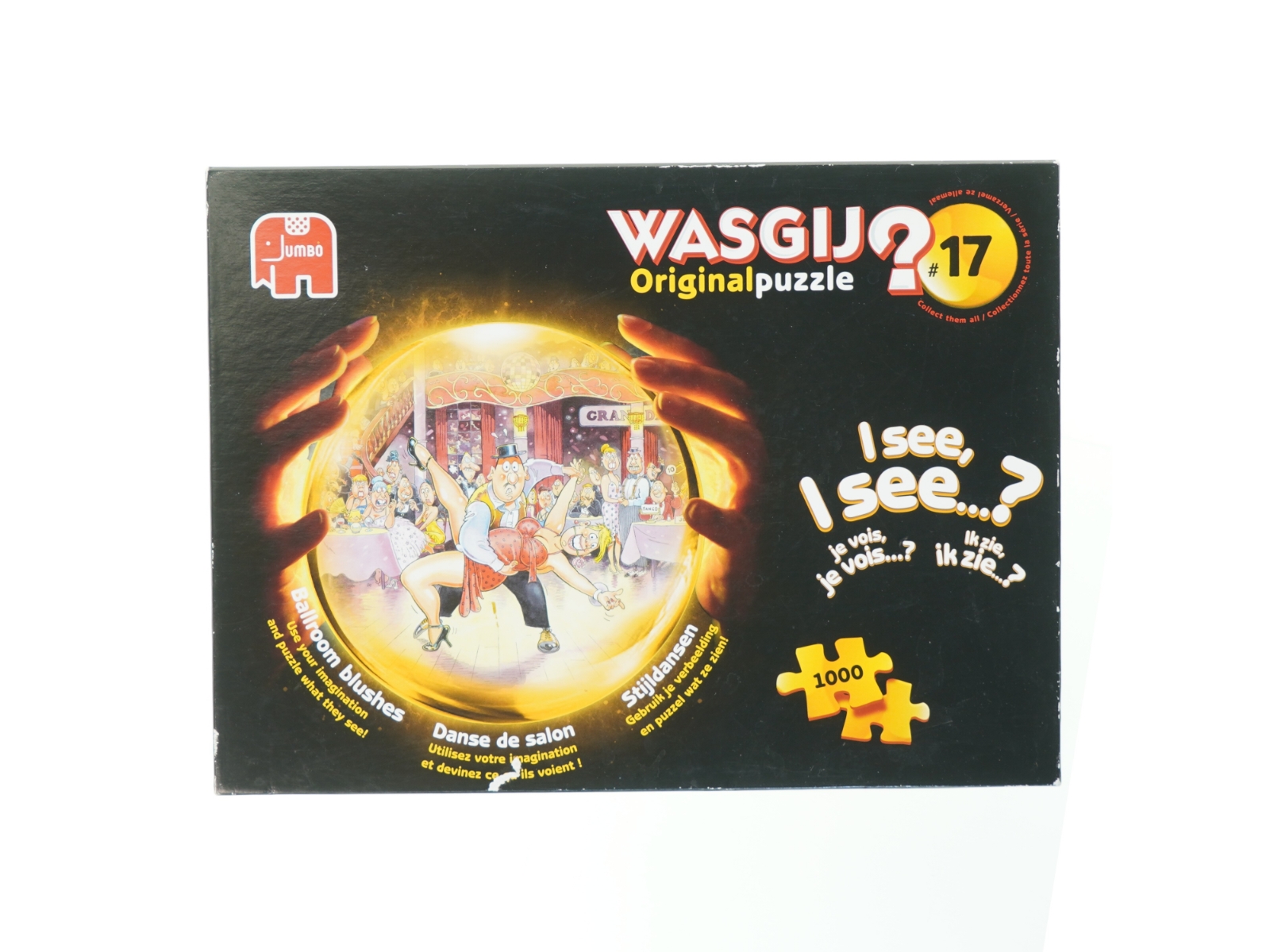 Wasgij puslespil Original #17 fra Jumbo (str. 68 x 49 cm)