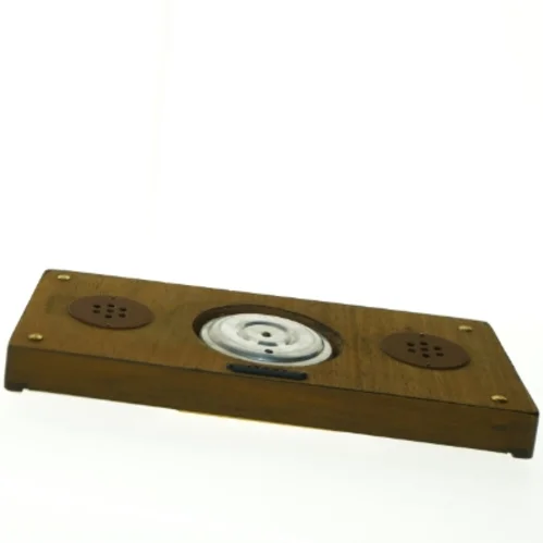 Vintage skibsbarometer Vejrstation (str. 28 x 13 x 3 cm)