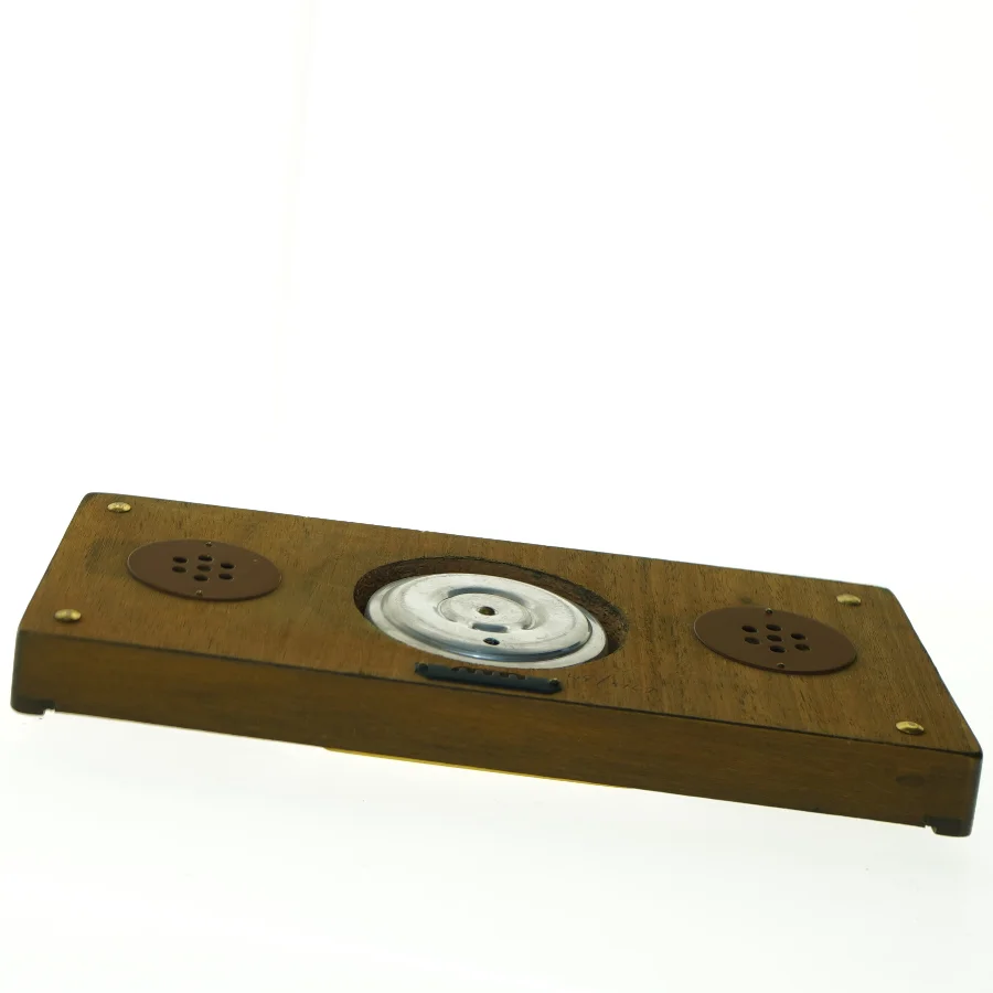 Vintage skibsbarometer Vejrstation (str. 28 x 13 x 3 cm)