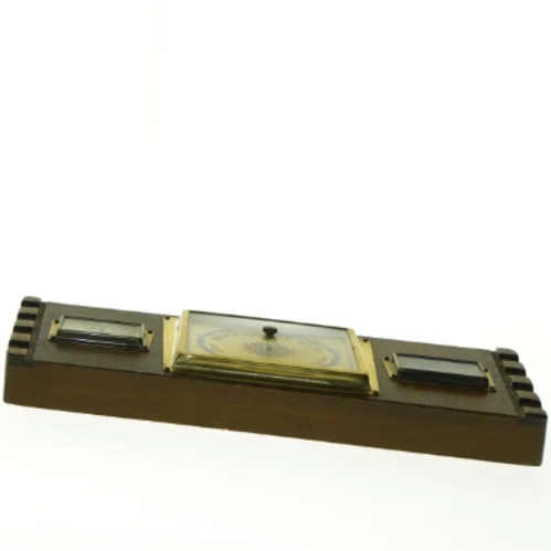 Vintage skibsbarometer Vejrstation (str. 28 x 13 x 3 cm)