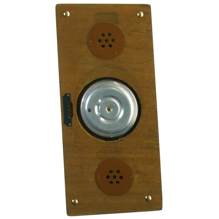 Vintage skibsbarometer Vejrstation (str. 28 x 13 x 3 cm)