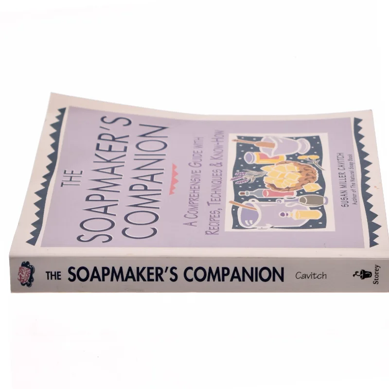 The soapmaker's companion : a comprehensive guide with recipes, techniques & know-how (Bog)