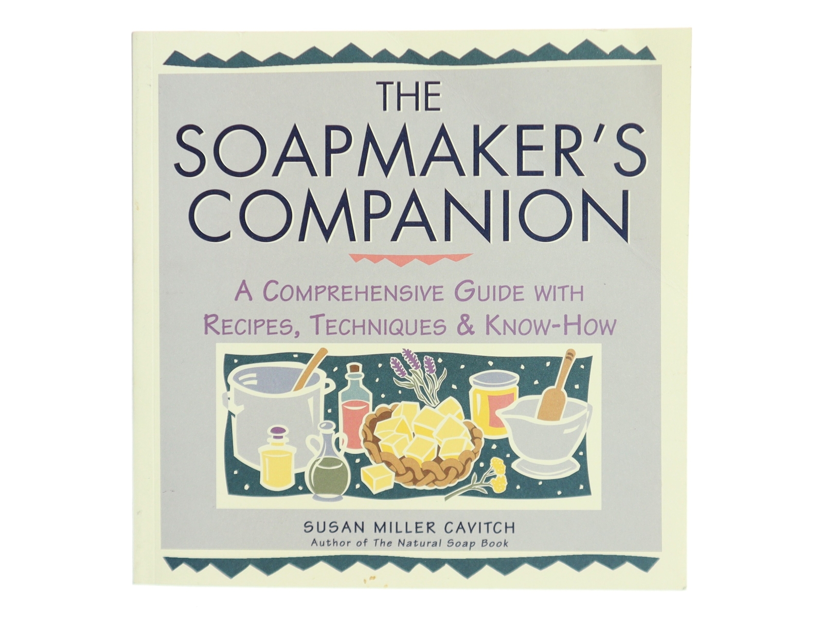The soapmaker's companion : a comprehensive guide with recipes, techniques & know-how (Bog)