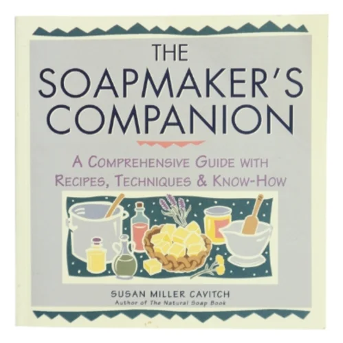 The soapmaker's companion : a comprehensive guide with recipes, techniques & know-how (Bog)
