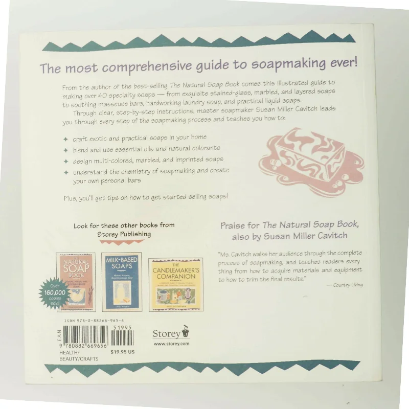 The soapmaker's companion : a comprehensive guide with recipes, techniques & know-how (Bog)