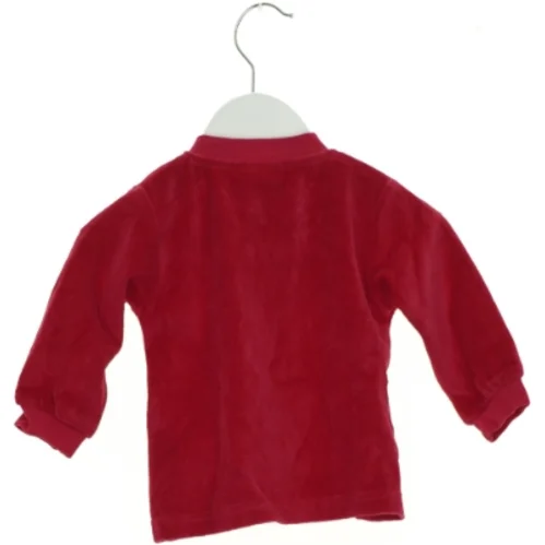 NY MED PRISMÆRKE Velour Trøje (str. 80-86 cm)