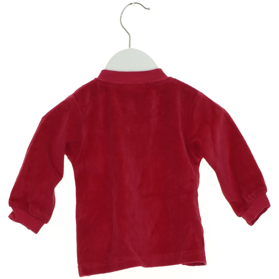 NY MED PRISMÆRKE Velour Trøje (str. 80-86 cm)
