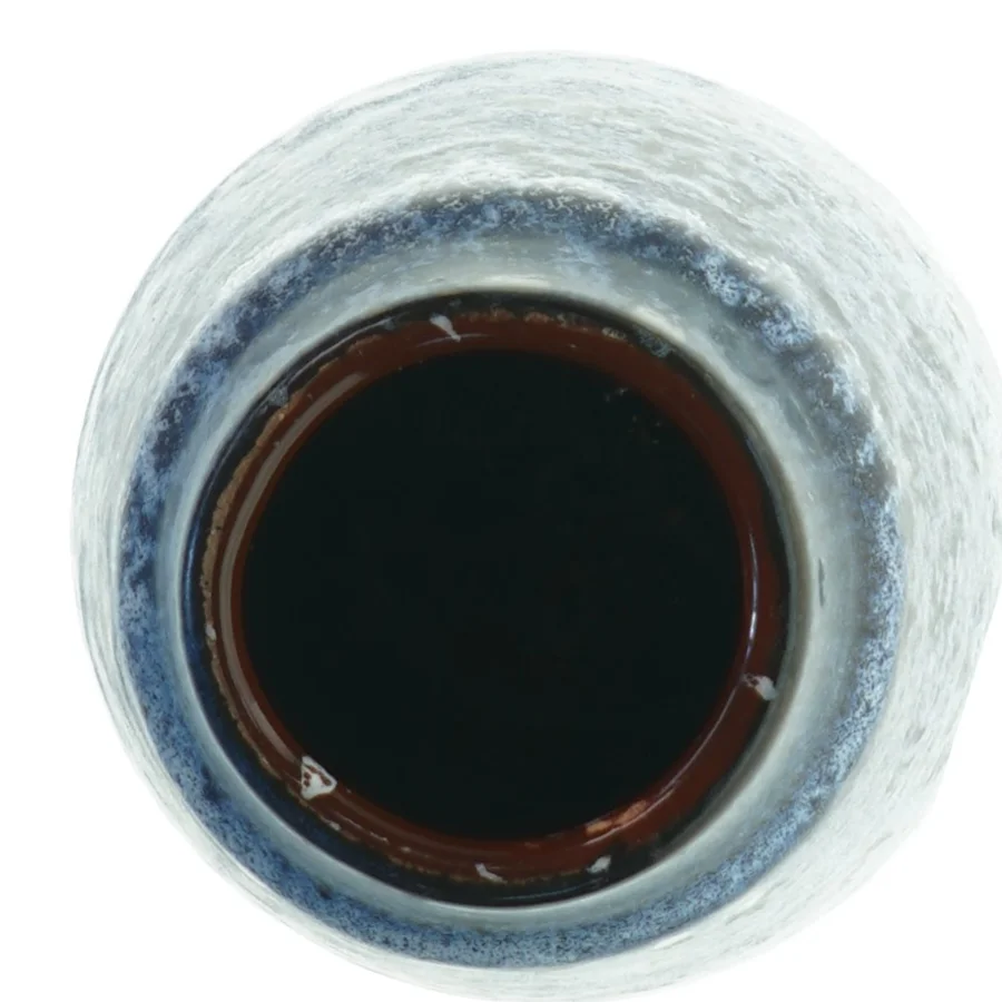 Vintage Blå W. Germany keramikvase (str. 22 cm)