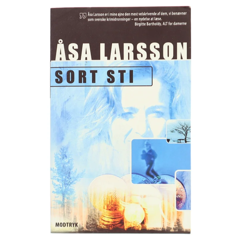 Sort sti af Åsa Larsson (Bog)