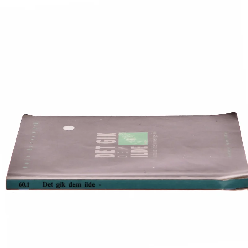 Det gik dem ilde... af Bøje Larsen (red.) (Bog)