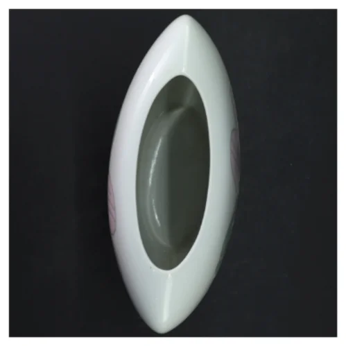 Vintage Porcelain Vase Rosemonde Nairac for Rosenthal Germany 1970'erne (str. 22x22x8 cm)