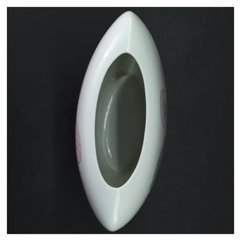 Vintage Porcelain Vase Rosemonde Nairac for Rosenthal Germany 1970'erne (str. 22x22x8 cm)