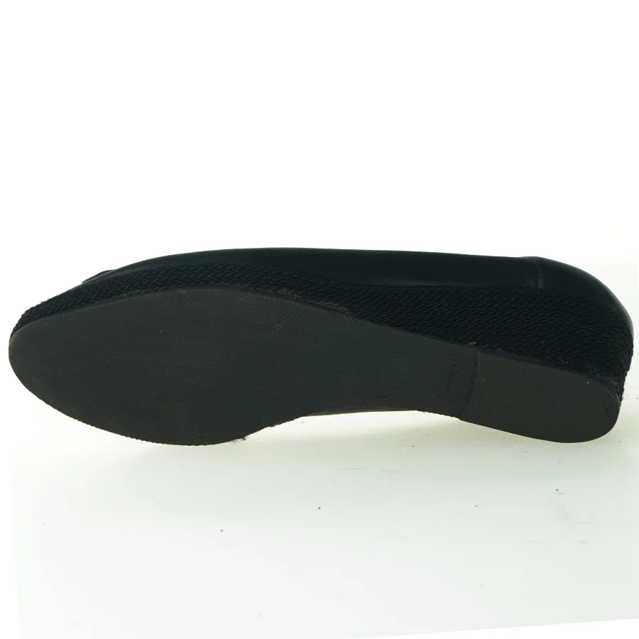 Vintage Retro Peeptoe Sko med kilehæl fra Rudi Og Harald Nielsen (str. 37)