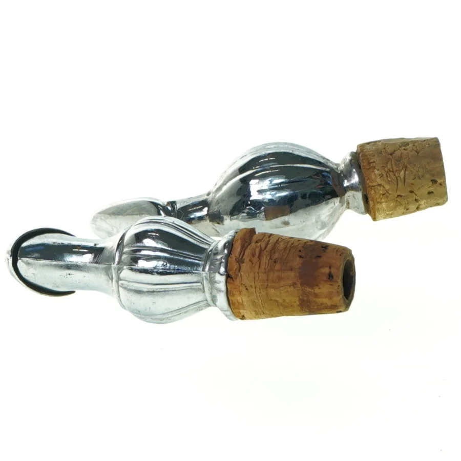 Vin Drypfri Skænke propper med låg (str. 8 x 3 cm)
