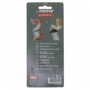 J-Popper dåseåbner fra Brix